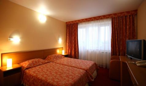 Двухместный номер Стандарт. Отель Де ла Мапа, г. Анапа