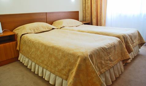 Двухместный номер Стандарт. Отель Де ла Мапа, г. Анапа