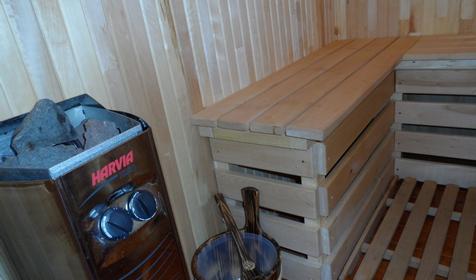 Сауна. Коттедж под ключ Горный мотив, г. Сочи, п. Лазаревское