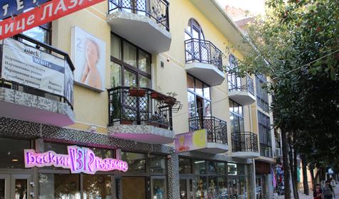 Гостиница Дебют. Сочи. Лазаревское