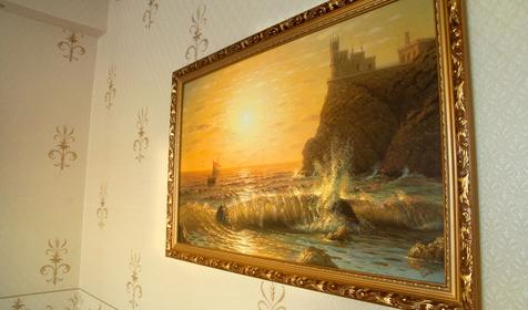 Номер Комфорт. Отель New Astoria, г. Геленджик, с. Архипо-Осиповка