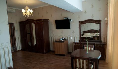 Номер Комфорт. Отель New Astoria, г. Геленджик, с. Архипо-Осиповка