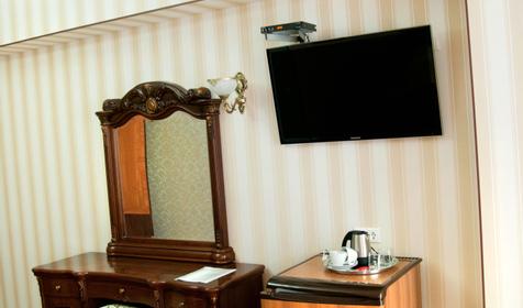 Номер Люкс. Отель New Astoria, г. Геленджик, с. Архипо-Осиповка