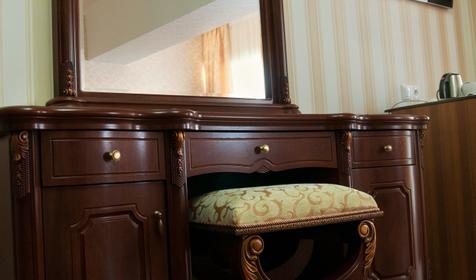 Номер Люкс. Отель New Astoria, г. Геленджик, с. Архипо-Осиповка