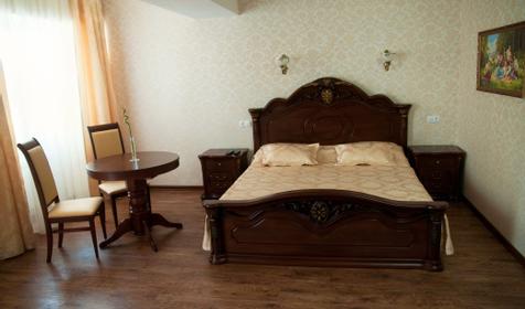 Номер Люкс. Отель New Astoria, г. Геленджик, с. Архипо-Осиповка