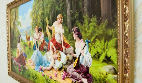 Номер Люкс. Отель New Astoria, г. Геленджик, с. Архипо-Осиповка