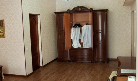 Номер Люкс. Отель New Astoria, г. Геленджик, с. Архипо-Осиповка