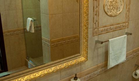 Номер Люкс. Отель New Astoria, г. Геленджик, с. Архипо-Осиповка