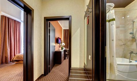 Номер Люкс. Отель Black Sea, г. Геленджик