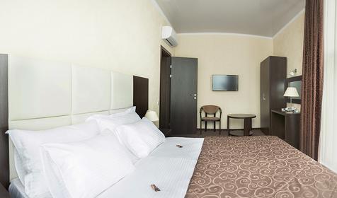 Номер Люкс. Отель Black Sea, г. Геленджик