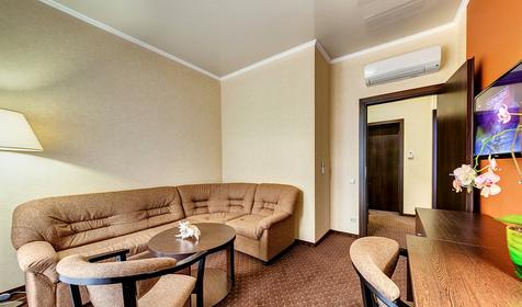 Номер Люкс. Отель Black Sea, г. Геленджик