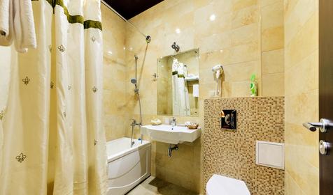 Номер Люкс. Отель Black Sea, г. Геленджик