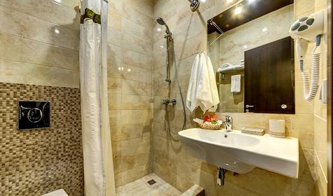 Номер Стандарт с балконом. Отель Black Sea, г. Геленджик