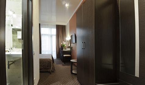 Номер Стандарт с балконом. Отель Black Sea, г. Геленджик