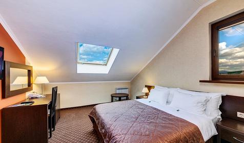 Номер Стандарт без балкона. Отель Black Sea, г. Геленджик