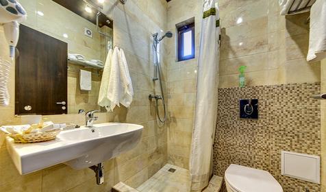 Номер Стандарт без балкона. Отель Black Sea, г. Геленджик