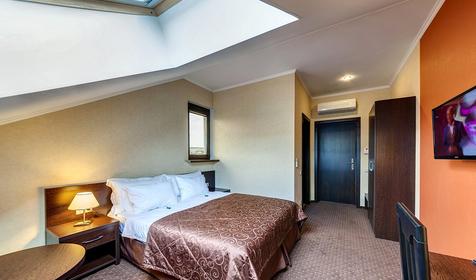 Номер Стандарт без балкона. Отель Black Sea, г. Геленджик