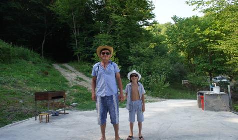 Гостевой дом "Лесная сказка". Сочи. Лоо