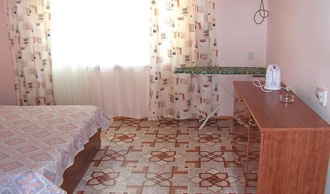 Гостиница "Чайка". Геленджик, с. Дивноморское