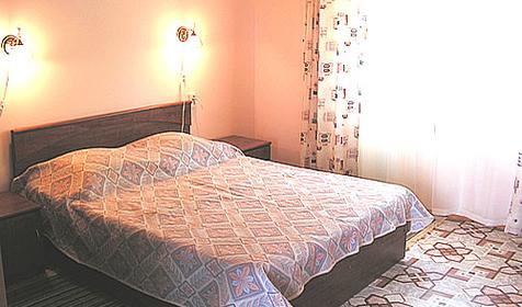 Гостиница "Чайка". Геленджик, с. Дивноморское