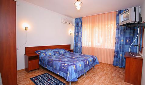 Гостиница "Чайка". Геленджик, с. Дивноморское