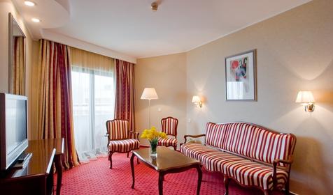 Номер Люкс. Курортный комплекс Надежда. SPA