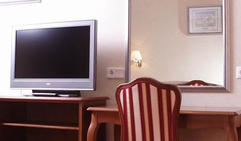 Номер Люкс. Курортный комплекс Надежда. SPA