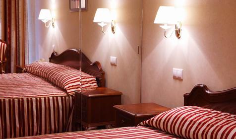 Номер Люкс. Курортный комплекс Надежда. SPA