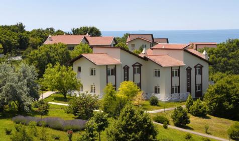 Вилла Люкс. Курортный комплекс Надежда. SPA