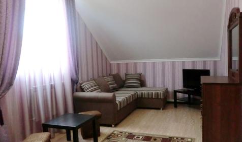 Двухкомнатный люкс. Отель Эдельвейс, г. Сочи, Адлерский район