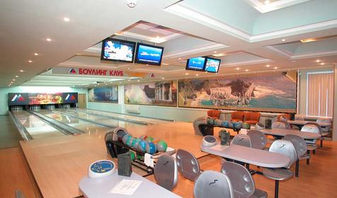 Боулинг-центр. Пансионат Светлана, Туапсинский район, с. Ольгинка