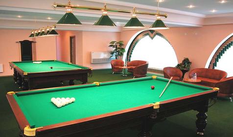 Бильярдная. Пансионат Светлана, Туапсинский район, с. Ольгинка