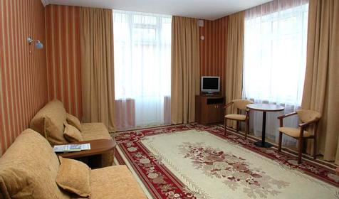 Двухкомнатный номер. Пансионат Светлана, Туапсинский район, с. Ольгинка