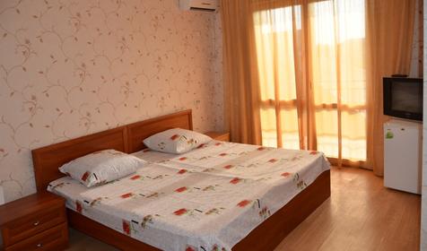 Двухместный номер с кондиционером. Гостевой дом "Мария". Сочи. Адлер