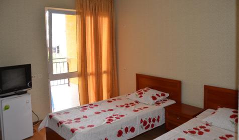 Двухместный номер с кондиционером. Гостевой дом "Мария". Сочи. Адлер