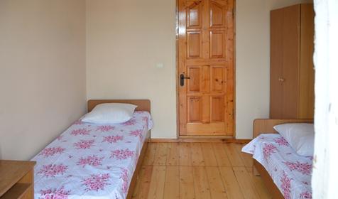 Двухместный номер без кондиционера. Гостевой дом "Мария". Сочи. Адлер