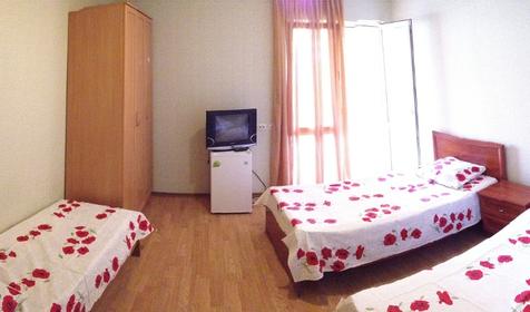 Трехместный номер с кондиционером. Гостевой дом "Мария". Сочи. Адлер