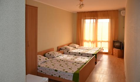 Четырехместный номер с кондиционером. Гостевой дом "Мария". Сочи. Адлер