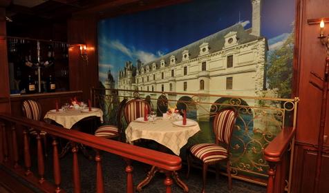 Кафе. Отель Барракуда, г. Геленджик