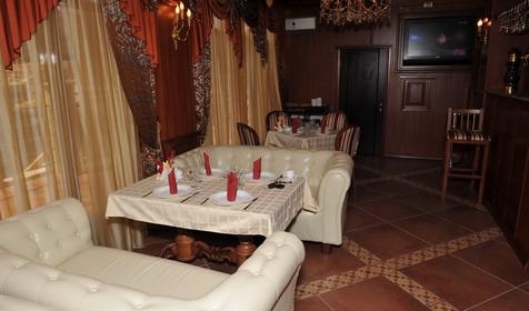 Кафе. Отель Барракуда, г. Геленджик