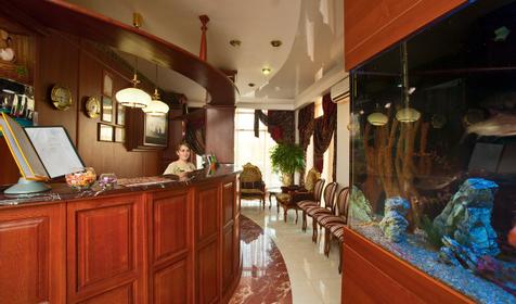 Кафе. Отель Барракуда, г. Геленджик