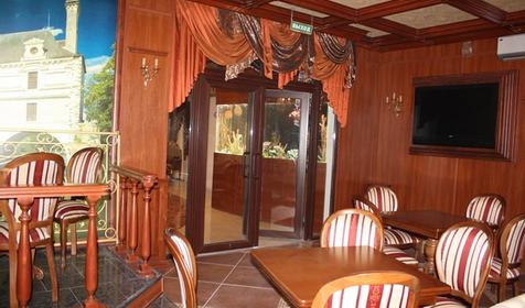 Кафе. Отель Барракуда, г. Геленджик