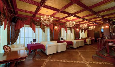 Кафе. Отель Барракуда, г. Геленджик