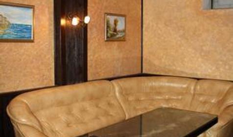 Сауна. Отель Барракуда, г. Геленджик