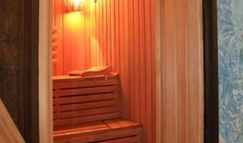 Сауна. Отель Барракуда, г. Геленджик