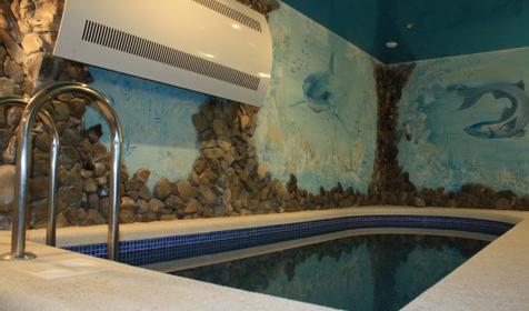 Сауна. Отель Барракуда, г. Геленджик