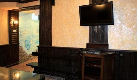 Сауна. Отель Барракуда, г. Геленджик