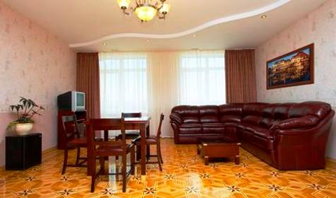 Апартаменты. Отель Европа, г. Анапа