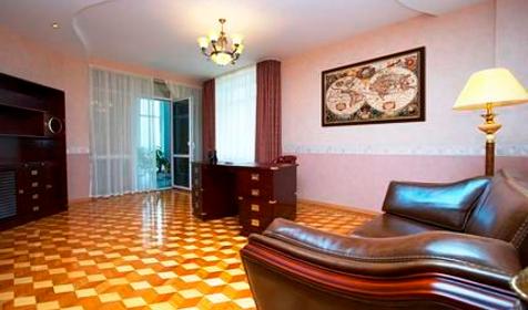 Апартаменты. Отель Европа, г. Анапа