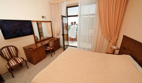 Номер Люкс. Отель Барракуда, г. Геленджик